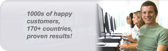 1000s of happy IELTS customers